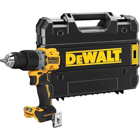 TRAPANO AVVITATORE CON PERCUSSIONE 90nm DEWALT - DCD805NT-XJ (1/5)