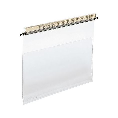 Hängetasche ALPHA® DIN A4 PVC/Weichfolie transparent (1/4)