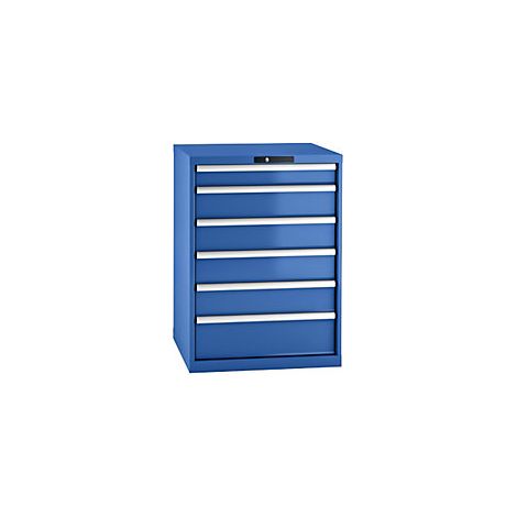 Cajonera  chapa de acero  H x A 1000 x 717 mm  6 cajones 