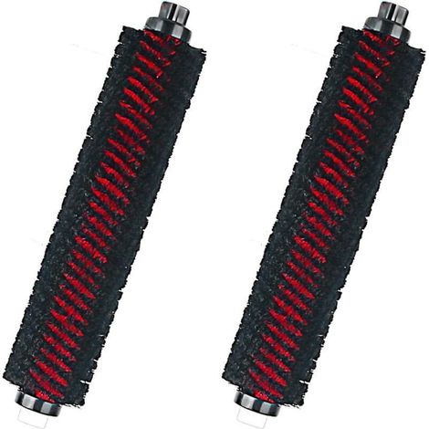 Due spazzole di pulizia originali per Roborock S7 MaxV Ultra / S7 Pro Ultra / S8 Pro Ultra / G10s, spazzola di manutenzione a rullo, accessori di pulizia a rullo rimovibili.