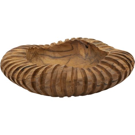 Vide-Poche en Bois "Geris" 29cm Naturel (1/5)