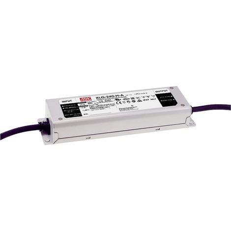 MEAN WELL XLG-240-H-AB LED-Treiber Konstantleistung 239.6 W 2200 - 6660 mA 27 - 56 V/DC 3 in 1 Dimm