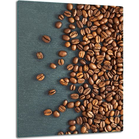 TABLERO DE MESA DE PANEL DE CRISTAL 40x52 CAFÉ (1/5)