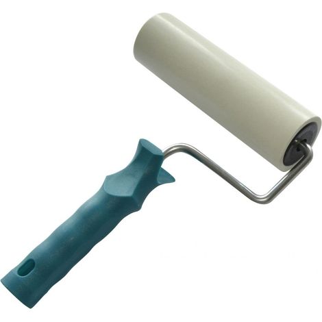 Nespoli Tapetenandrückroller 18 cm weiß Tapezierwerkzeug