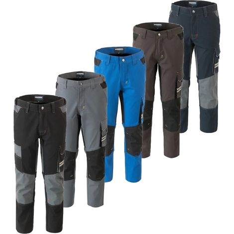 Pantalones de trabajo Rossini Thunder - L - Gris (1/5)
