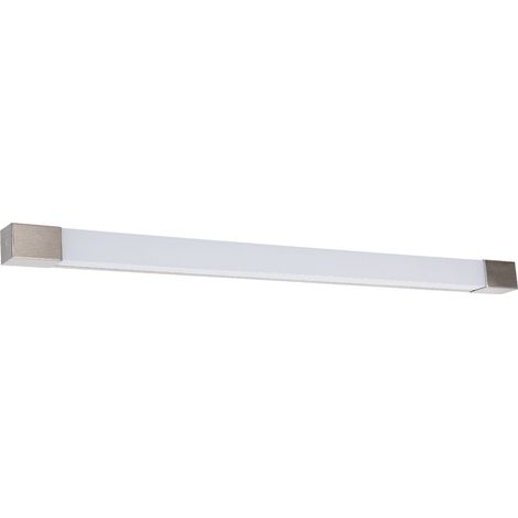 Applique bagno 90cm nichel satinato LED 9W 3000K (1/3)
