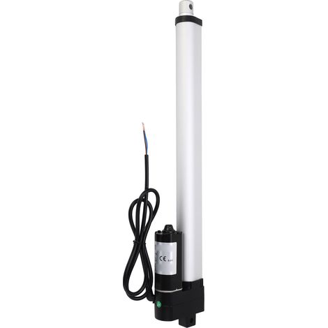 Vérin électrique linéaire 3000N, course 450mm, protection IP54, moteur linéaire silencieux en alliage d'aluminium 24V (1/5)