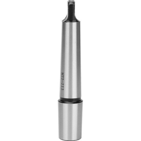 Adaptateur d'arbre de mandrin de perçage auto-serrant en acier au manganèse MT2 vers JT (MT2 JT3) (1/5)