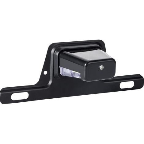 1 Pièce Éclairage de plaque d'immatriculation à LED, étanche 12 V/24 V DC, avec support pour remorque, camion, pick up, UTV, VTT, camping car, bateau, montage sur support (1/5)