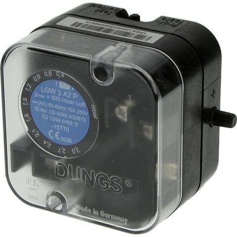 Pressostat Dungs LGW3A2P