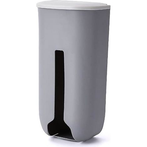 Boîte de rangement,Sac poubelle de cuisine suspendu au mur, boîte de rangement organisateur, sac en plastique de salle de - Type H (1/4)