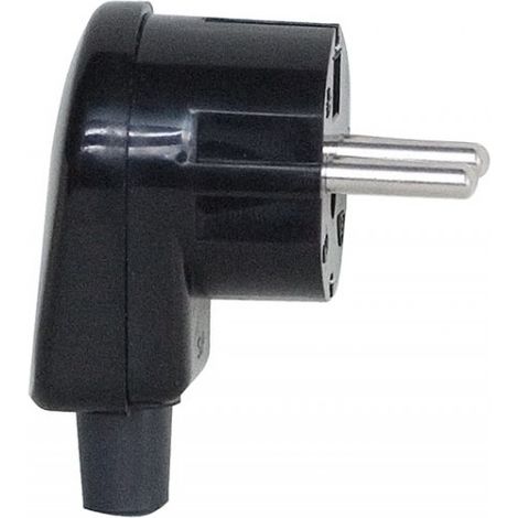 Unischuko Winkelstecker schwarz W 10 (1/2)
