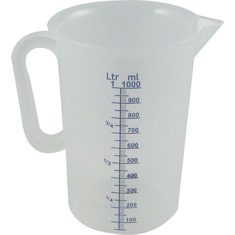 Messbecher mit Graduierung, 10 Liter  UMETA 9626801