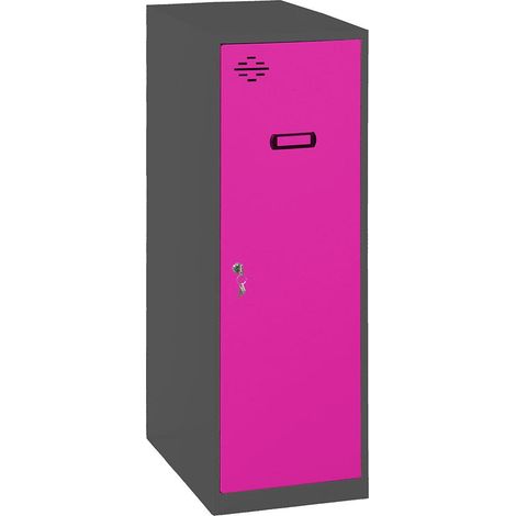 Simonrack Simonlocker Dism Einzel Mini Schrank Metall Rose