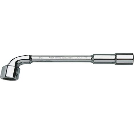 1 - Clé À Pipe - Outil Métrique - Tête Hexagonale 8 Mm - Pour Serrage Et Desserrage - Acier Chromé - 11,4x2,5 Cm