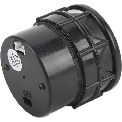 Jauge de température du liquide de refroidissement à LED 7 couleurs 52 mm/2 po avec capteur pour modèles modifiés à essence (1/5)