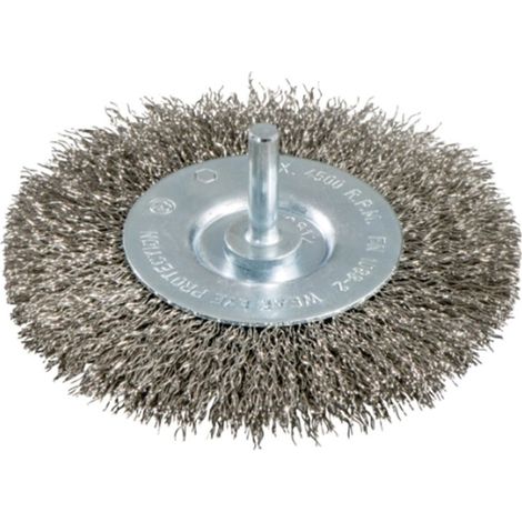 Cepillo redondo Metabo 630550000 acero inoxidable 75 mm