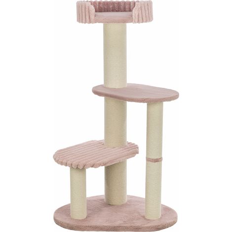 Kratzbaum für Katzen Trixie Lonni Rosa 132 cm