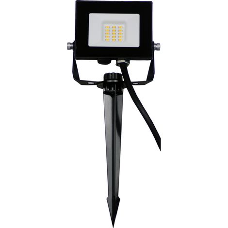 Heitronic BOLTON 2.0 VO-501413 LED-Außenstrahler  10 W Leuchtfarben: Warmweiß