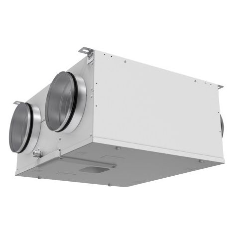 Kermi x-well Wohnungslüftungsbox VAV 400 R, DN160, Zuluft rechts - Y1401160002K