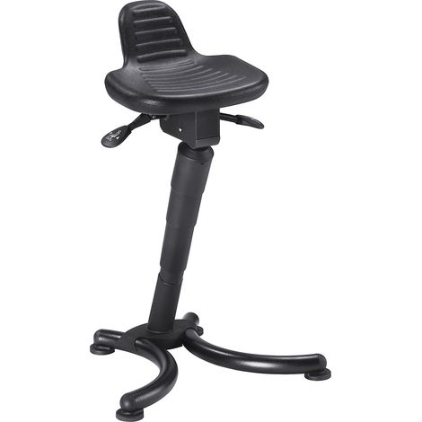 meychair, Assis-debout, assise plate avec dosseret rallongé, (1/5)