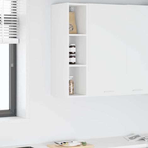 vidaXL Mueble colgante 20 x 29,5 x 80 cm Madera de ingeniería (1/5)