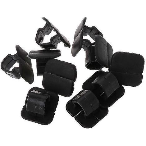 10 clips de fixation en plastique pour isolation de capot, référence 1H5863849A01C (1/5)