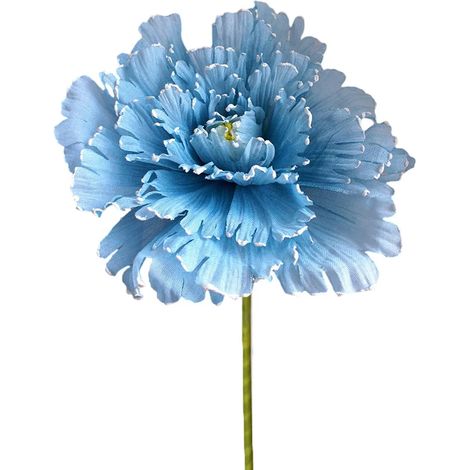 Pivoine artificielle, fleur en soie réaliste avec tige, décoration de table pour la maison, le bureau, un mariage, une fête, un vase, fleur artificielle (1/5)