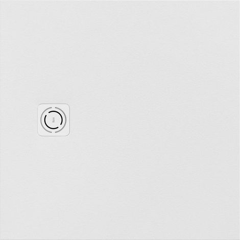 Plato de ducha extraplano 80x80x2,6cm APA0132032001100 TERRAN ROC