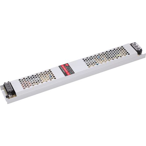 Alimentation à découpage ultra-mince 400 W pour bande LED 12 V 33,3 A (1/5)
