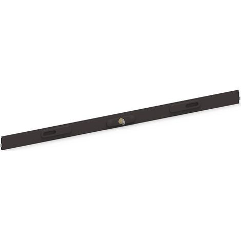 Lame avec serrure recoupable, enroulement intérieur, marron (1/3)