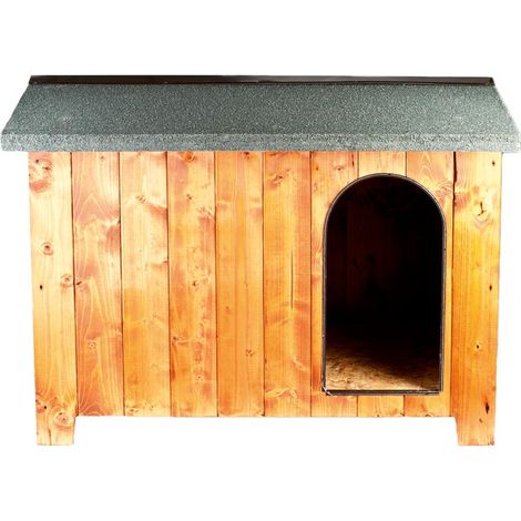 Extra Extra Large: Cuccia singola da esterno modello Chalet per cani