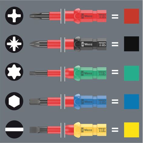 Utensile per elettricista primium-lager-und-liefer kraftform kompakt vde 67 i tx 10 x 157 mm certificato VDE compatibile Torx
