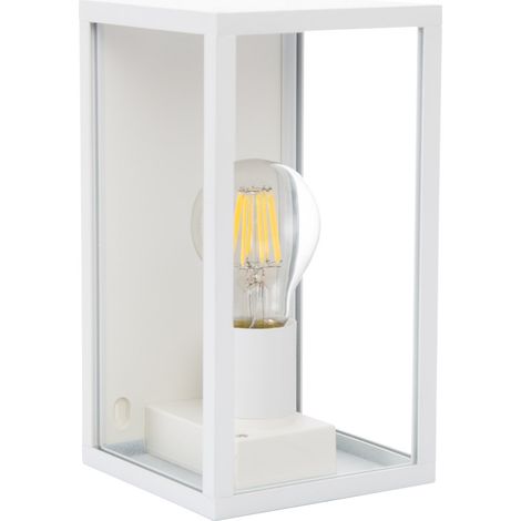 Lampada da parete per esterno in alluminio e vetro Delha SKLUM (1/5)