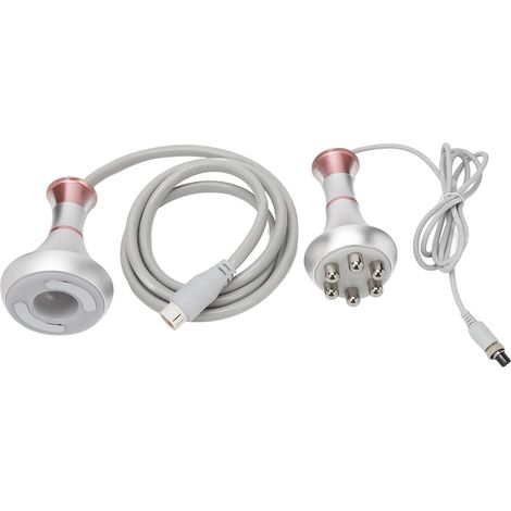 Appareil de cavitation à 6 pôles avec tête RF professionnelle 80K et poignée à vide pour machine amincissante corporelle (1/5)
