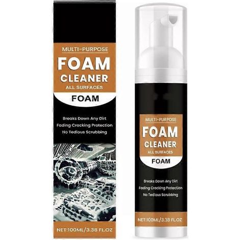 Nettoyant mousse multi-usages Nexa, Nettoyant mousse multi-usages Nexa pour voiture (1/5)