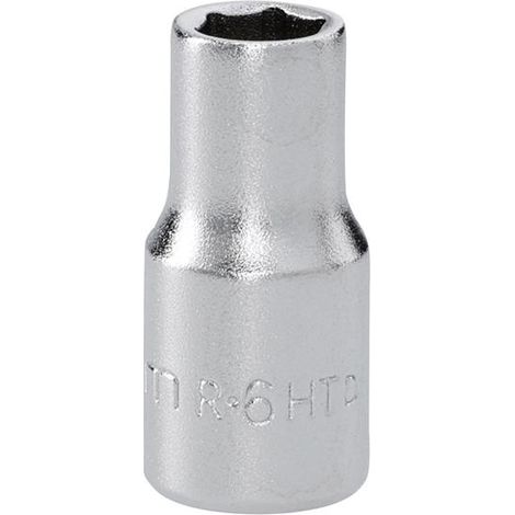 Facom R.6HT R.6HT 6 Point Standard Socket 1/4in Drive 6mm FCMR6HT (1/2)