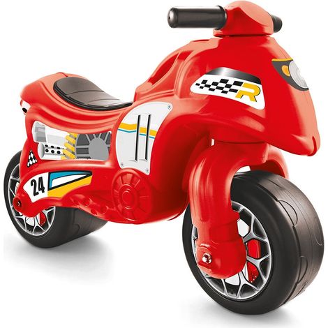 Moto corredora dolu
