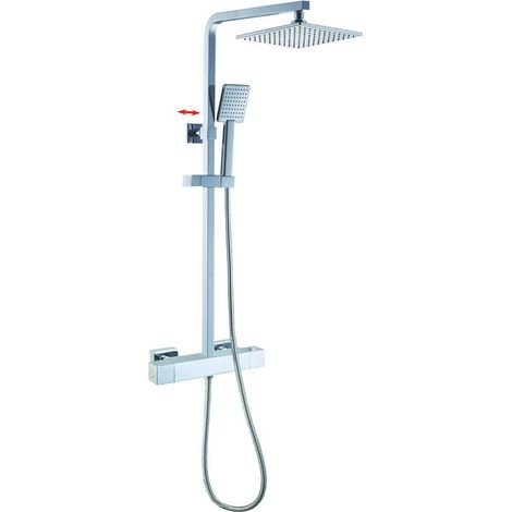 Système de douche Square avec douche de tête et douchette