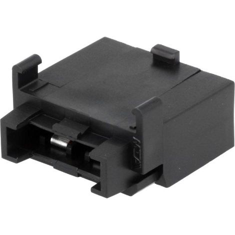 Adnauto – Élément de porte-fusible 40A – Polyamide noir – Tension 32V – Température de travail -40/125°C – Pour série UNIVAL