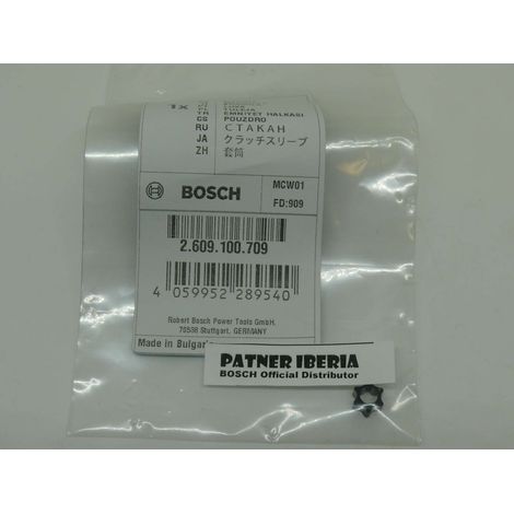 Pièce de rechange d’origine BOSCH 2609100709  Manchon pour PMF 108 Li