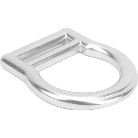 Anneaux de jonction en aluminium pour équipement d'escalade, harnais et travaux en hauteur (1/5)