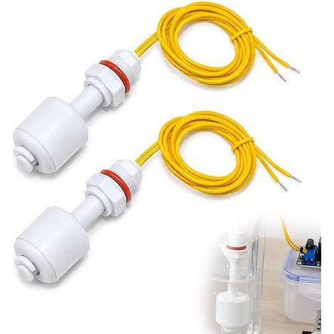 Interrupteur Flotteur Capteur Niveau Eau PP 52 mm (1/5)