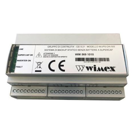 Sistema Di Protezione Interfaccia Wups-Din 505 Borma (Wimex Cod. 5691010)