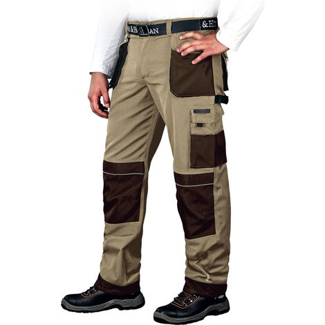 Arbeitshose beige/braun/schwarz in versch. Größen 60 (1/2)