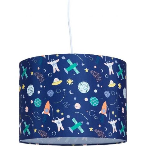 Lampada a sospensione per la cameretta dei bambini space (1/5)
