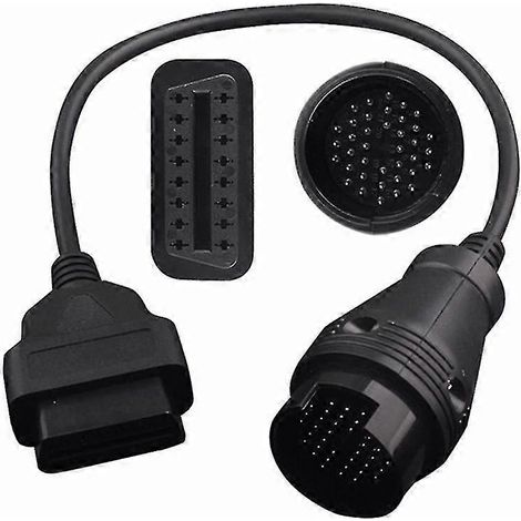 Adaptateur OBD2/OBD II 38 broches vers 16 broches pour Mercedes-Benz - Connecteur 38 broches (1/5)