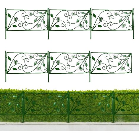Clôture de jardin décorative, Clôture de jardin pour chiens, (1/5)