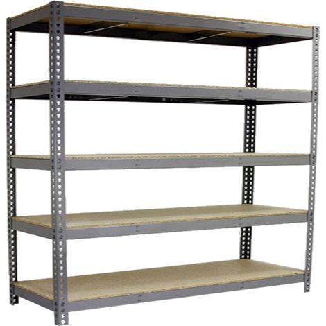 simonrack Mensola moderna robusta 400 kg di capacità