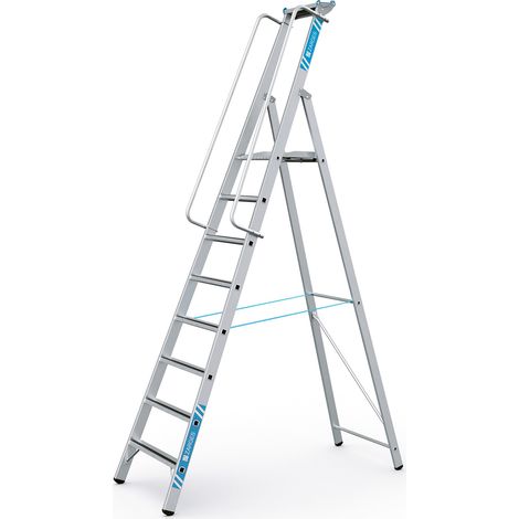 ZARGES LM-Stehleiter Z600 8 Stufen (1/5)